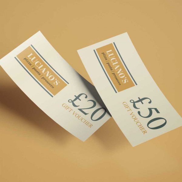 Image for Luciano's Glasgow Voucher